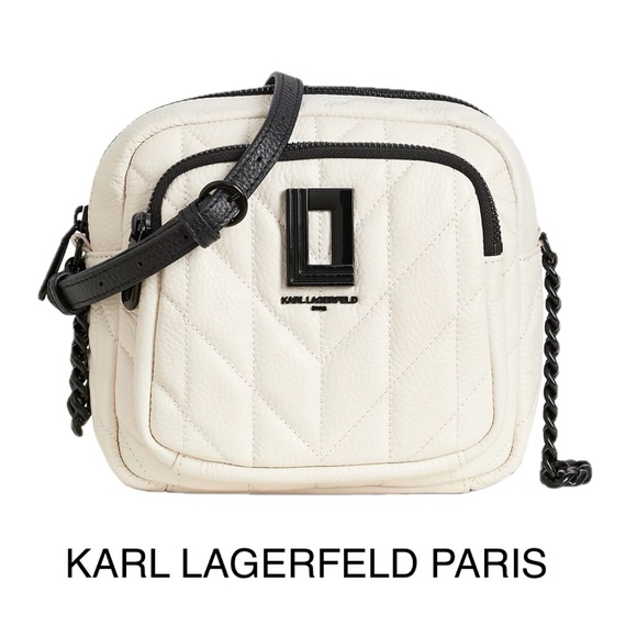 Karl Lagerfeld Handbags - NWT KARL LAGERFELD PARIS Lafayette Crossbody.